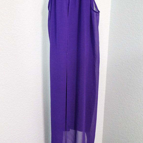 Venus Bandage Purple Dress Size 4 - Picture 11 of 14